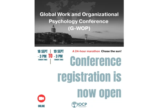 Global Work and Organizational Psychology Conference G-WOP