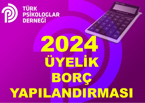 Üyelik Aidatı Yapılandırma Duyurusu